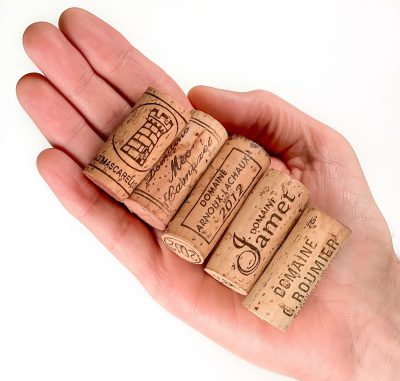 Korkensammlung