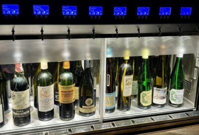 Weinzapfanlage vom niederländischen Hersteller By the Glass