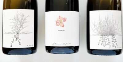 Johannes Aufricht 3 Weinflaschen