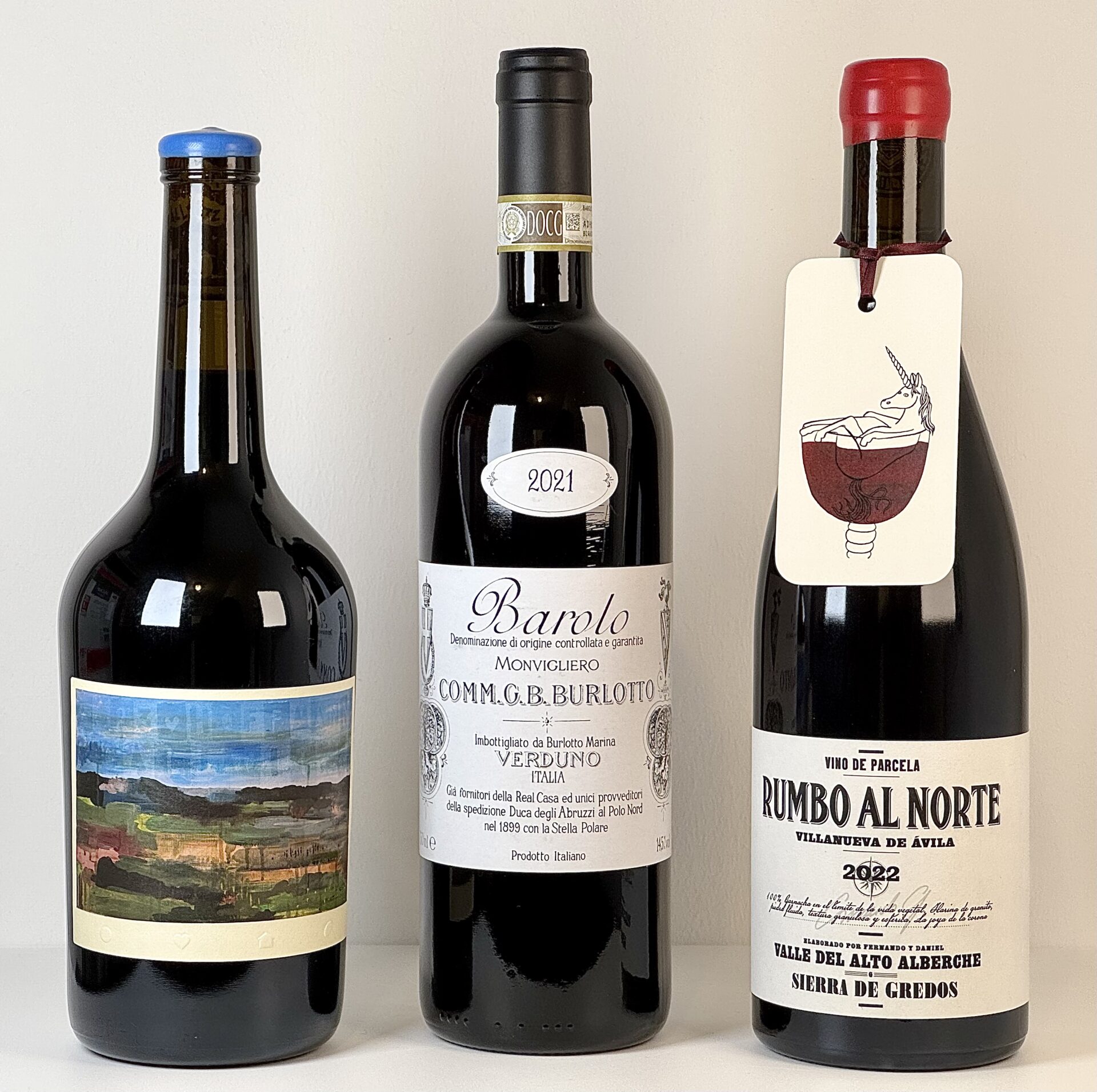 Seltener als ein Einhorn – Unicorn Wines, seltene Weine und Kultflaschen für Sammler