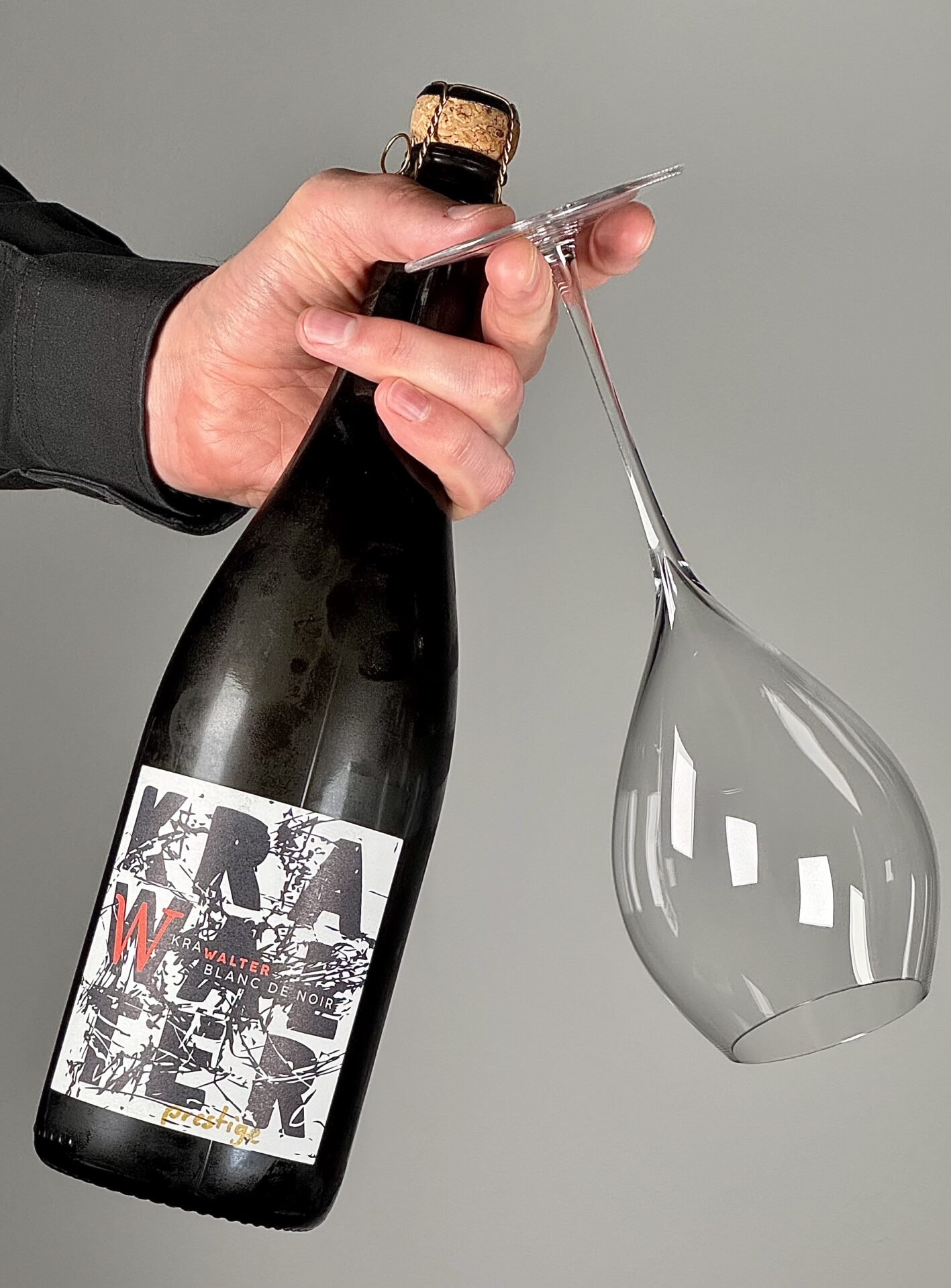 Krawalter Blanc de Noir 2021 Prestige – pur, präzise, kompromisslos