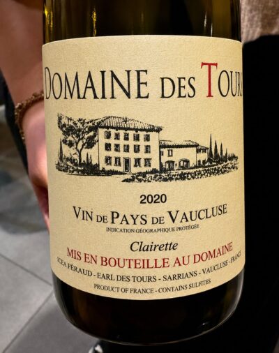 Domaine des Tours - Clairette