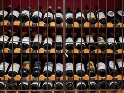Wein hinter Gittern
